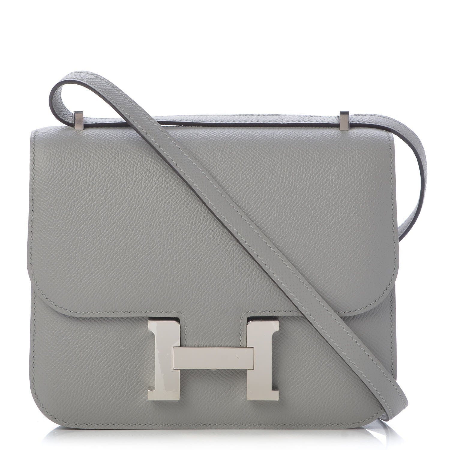 Hermes Epsom Constance 18 Gris Mouette 1 of 18