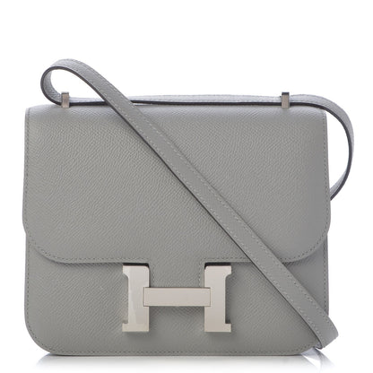 Hermes Epsom Constance 18 Gris Mouette 1 of 18