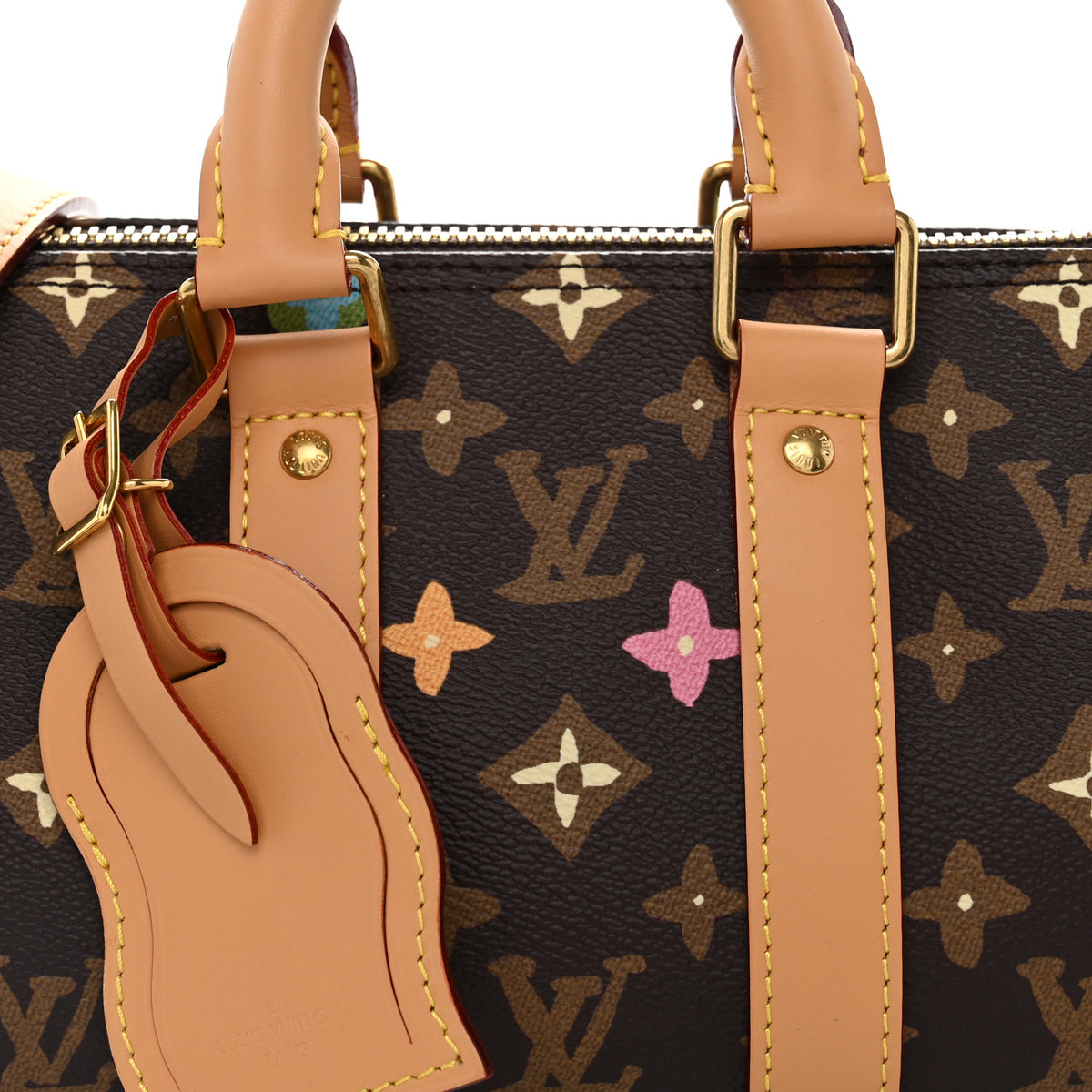 Monogram Craggy Keepall Bandouliere 25 Chocolate