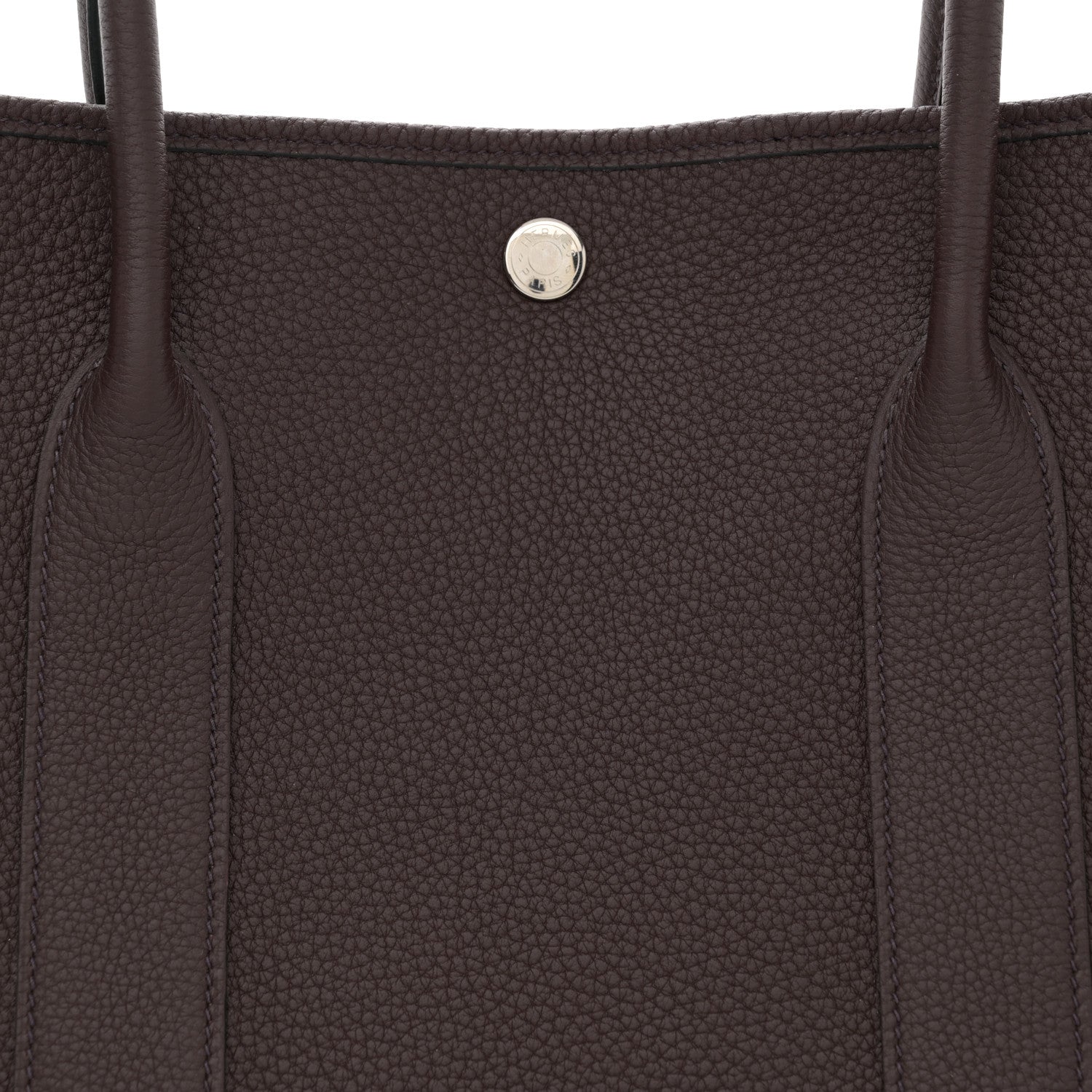 Hermes Negonda Garden Party Tote 36 MM Rouge H 8 of 11