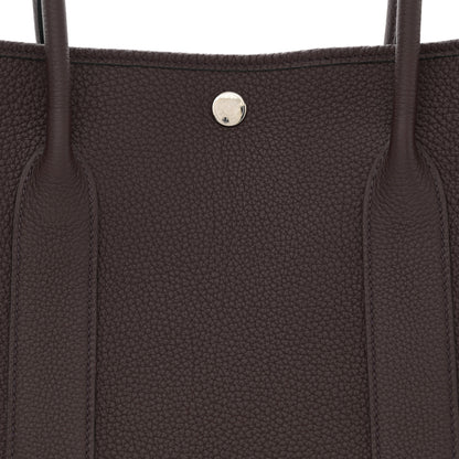 Hermes Negonda Garden Party Tote 36 MM Rouge H 8 of 11