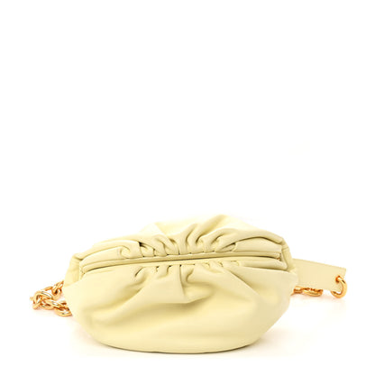 Bottega Veneta Nappa The Belt Chain Pouch Ice Cream 1 of 10