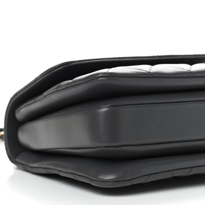 Chanel Lambskin Quilted Small Trendy CC Dual Handle Flap Bag Dark Grey 10 of 11