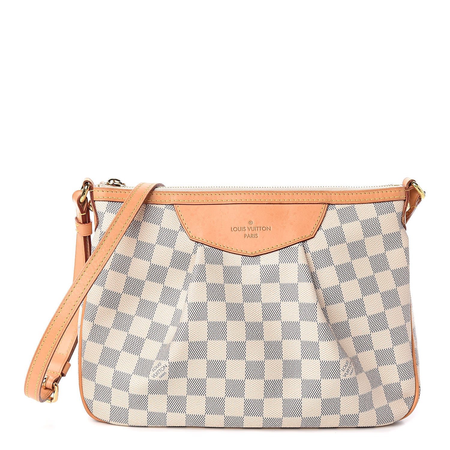 Louis Vuitton Damier Azur Siracusa PM 1 of 13