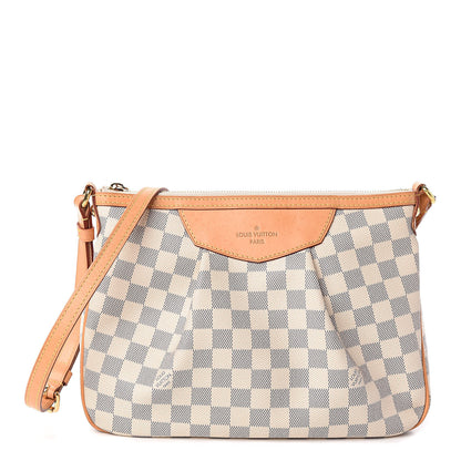 Louis Vuitton Damier Azur Siracusa PM 1 of 13