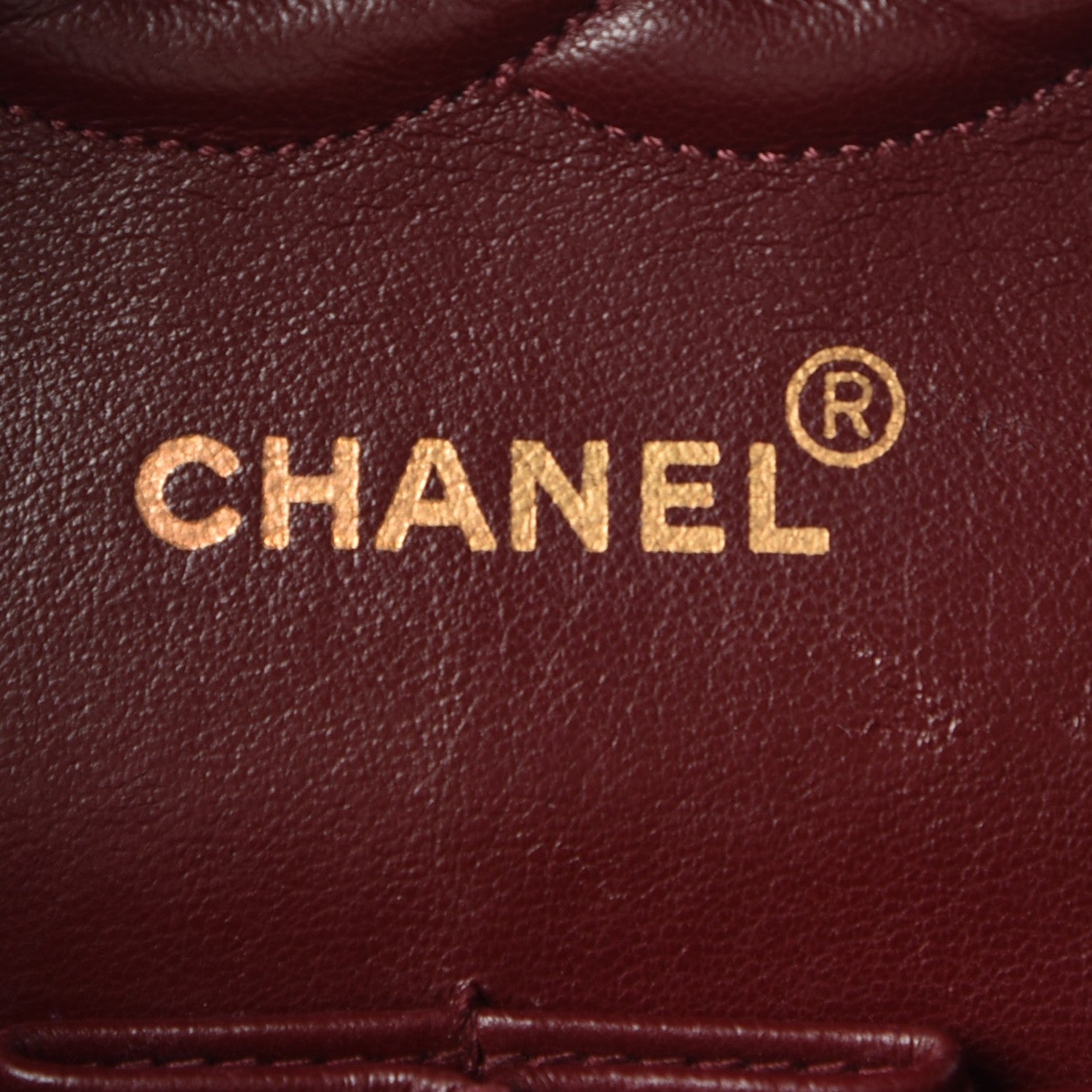 Chanel Lambskin Quilted Medium Double Flap Black 7 of 10