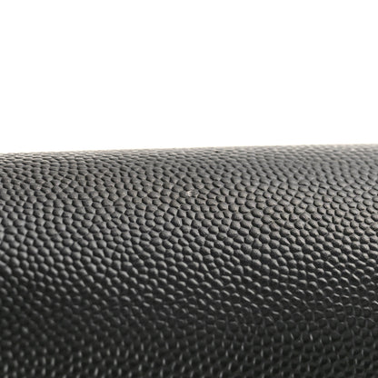 Saint Laurent Grain de Poudre Medium Classic Monogram Cassandra Top Handle Black Rouge Legion 13 of 13