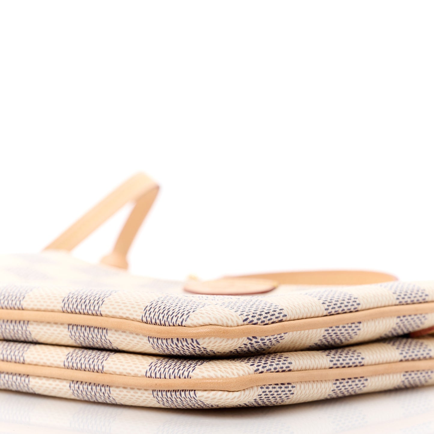 Damier Azur Double Zip Pochette