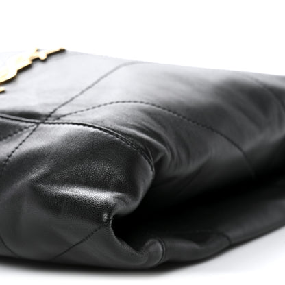 Saint Laurent Lambskin Matelasse Monogram Medium Jamie 4.3 Pochon Black 11 of 11