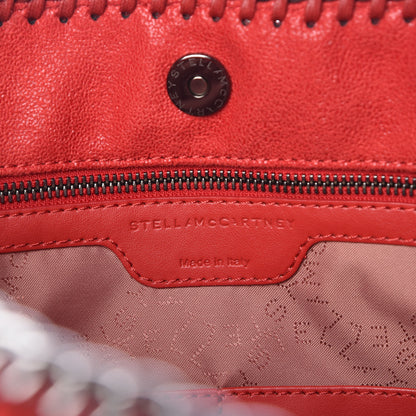 Stella McCartney Shaggy Deer Falabella East West Shopper Tote Cherry 6 of 9
