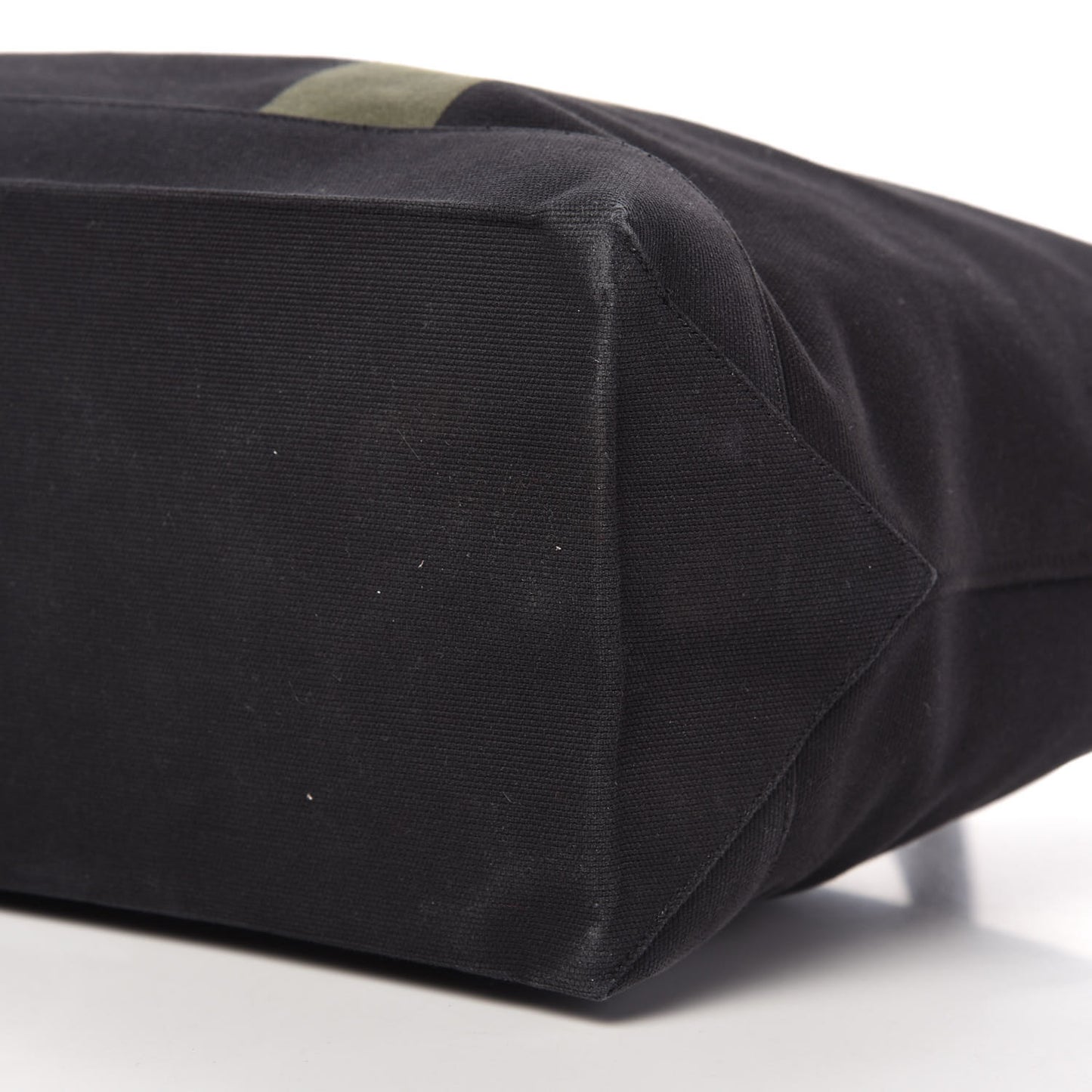 Canvas Beach Shopping East West Tote Black
