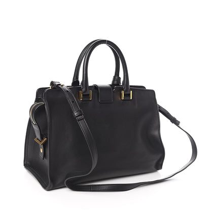 Saint Laurent Calfskin Small Classic Y Cabas Black 3 of 10