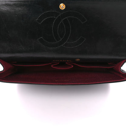 Chanel Lambskin Quilted Small Double Flap Black 5 of 11