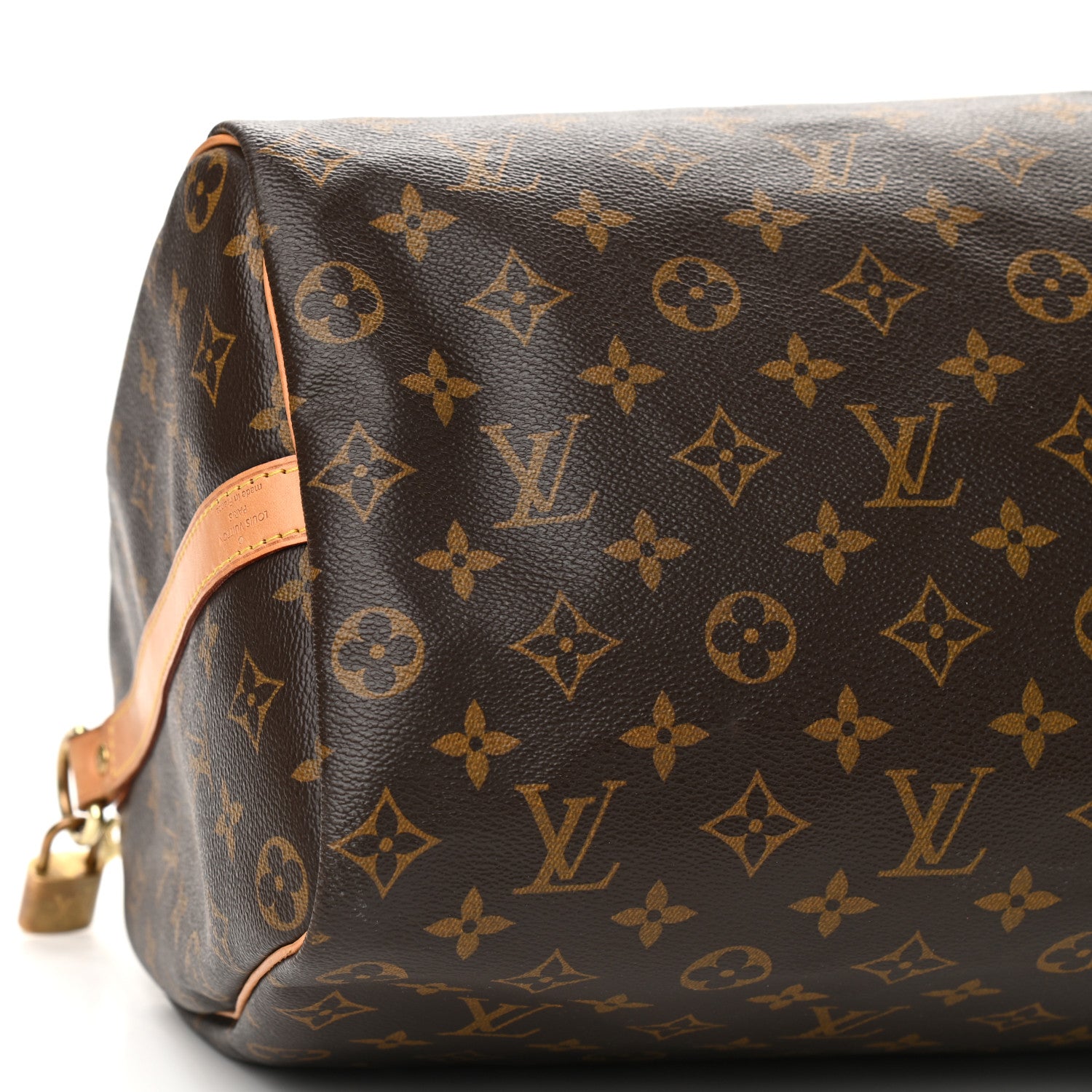 Louis Vuitton Monogram Speedy Bandouliere 35 9 of 14
