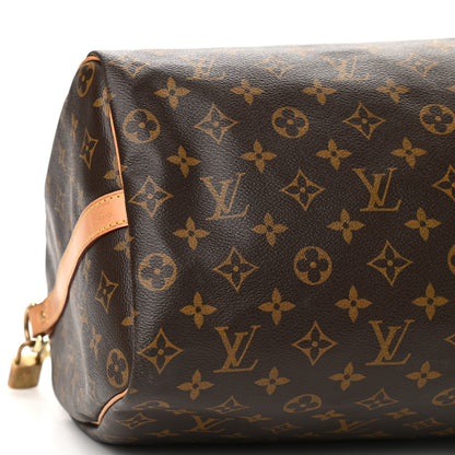 Louis Vuitton Monogram Speedy Bandouliere 35 9 of 14