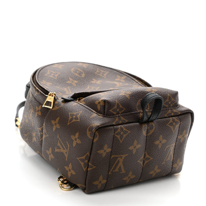 Louis Vuitton Monogram Palm Springs Backpack Mini 4 of 7