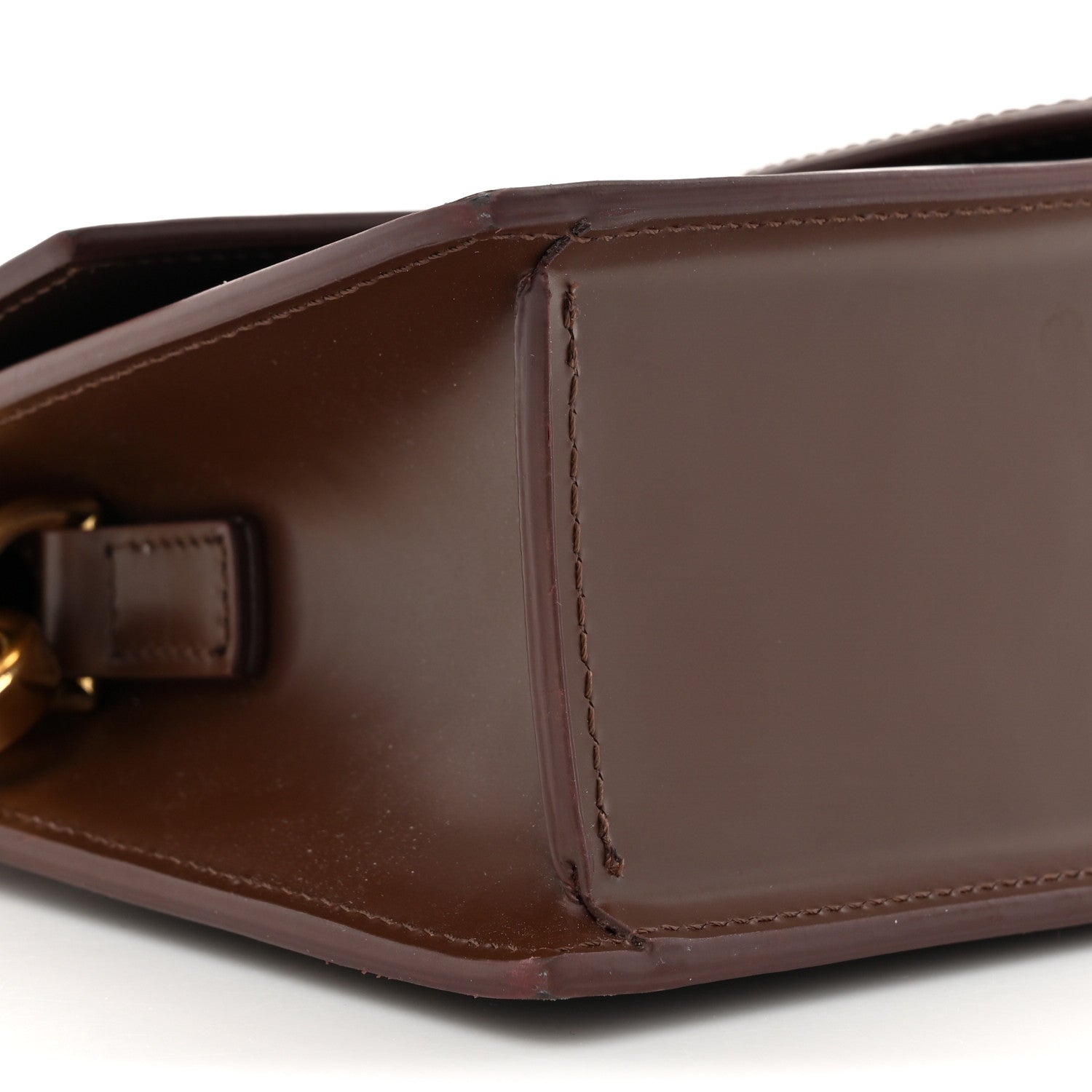 Jacquemus Smooth Calfskin Le Grand Bambino Dark Brown 9 of 16