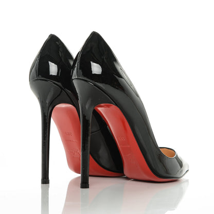 Christian Louboutin Patent Pigalle 120 Pumps 38.5 Black 4 of 7