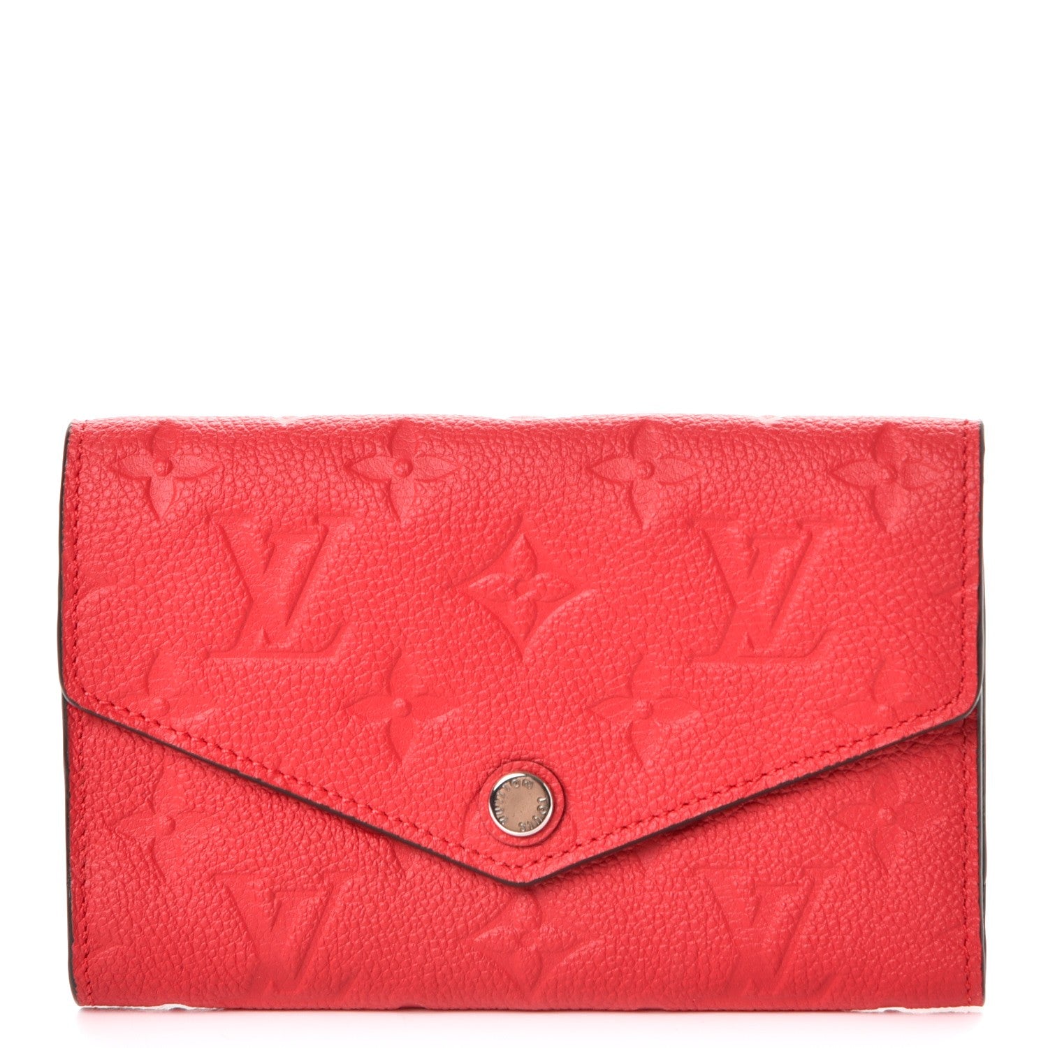 Louis Vuitton Empreinte Compact Curieuse Wallet Poppy 1 of 8