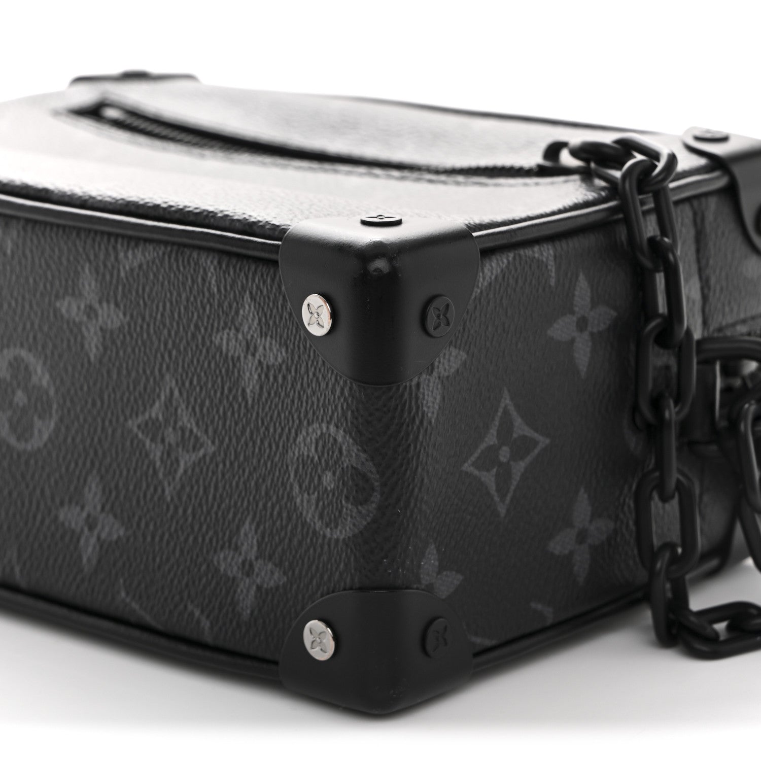 Louis Vuitton Monogram Eclipse Mini Soft Trunk 9 of 11