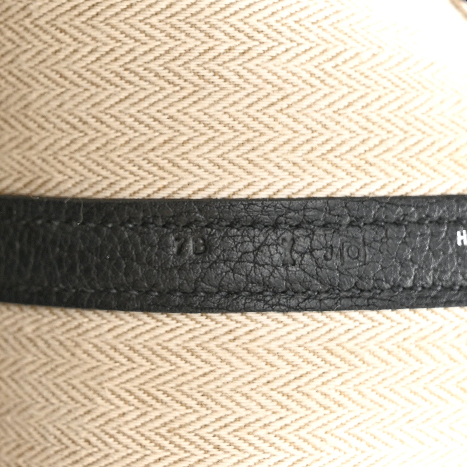 Hermes Negonda Garden Party Tote 36 MM Black 7 of 13