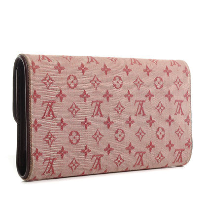 Louis Vuitton Mini Monogram Porte Tresor International Wallet Cherry 3 of 7