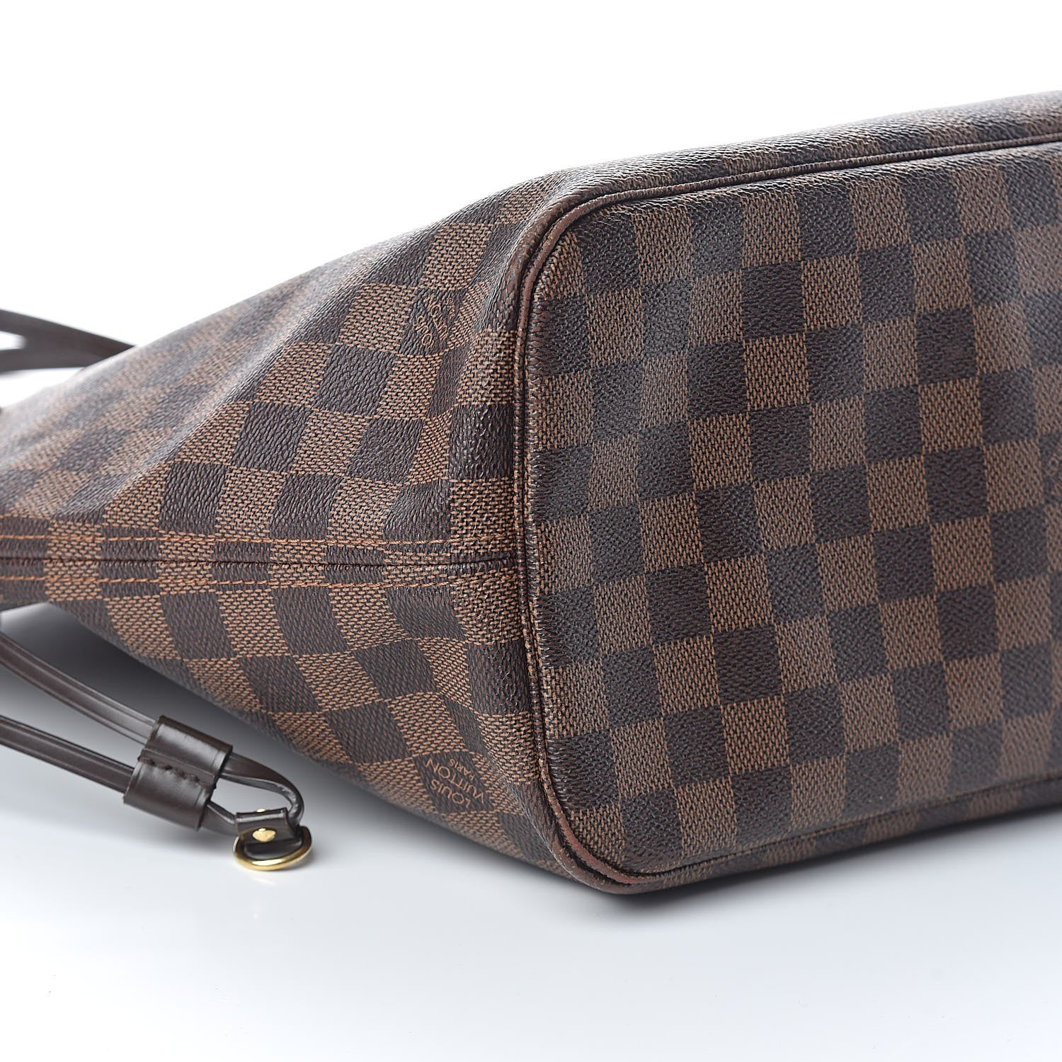 Louis Vuitton Damier Ebene Neo Neverfull MM 9 of 12