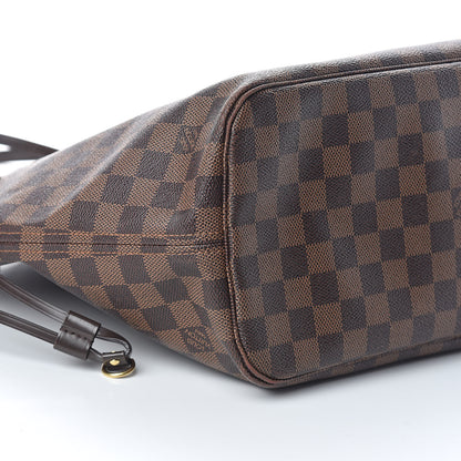 Louis Vuitton Damier Ebene Neo Neverfull MM 9 of 12