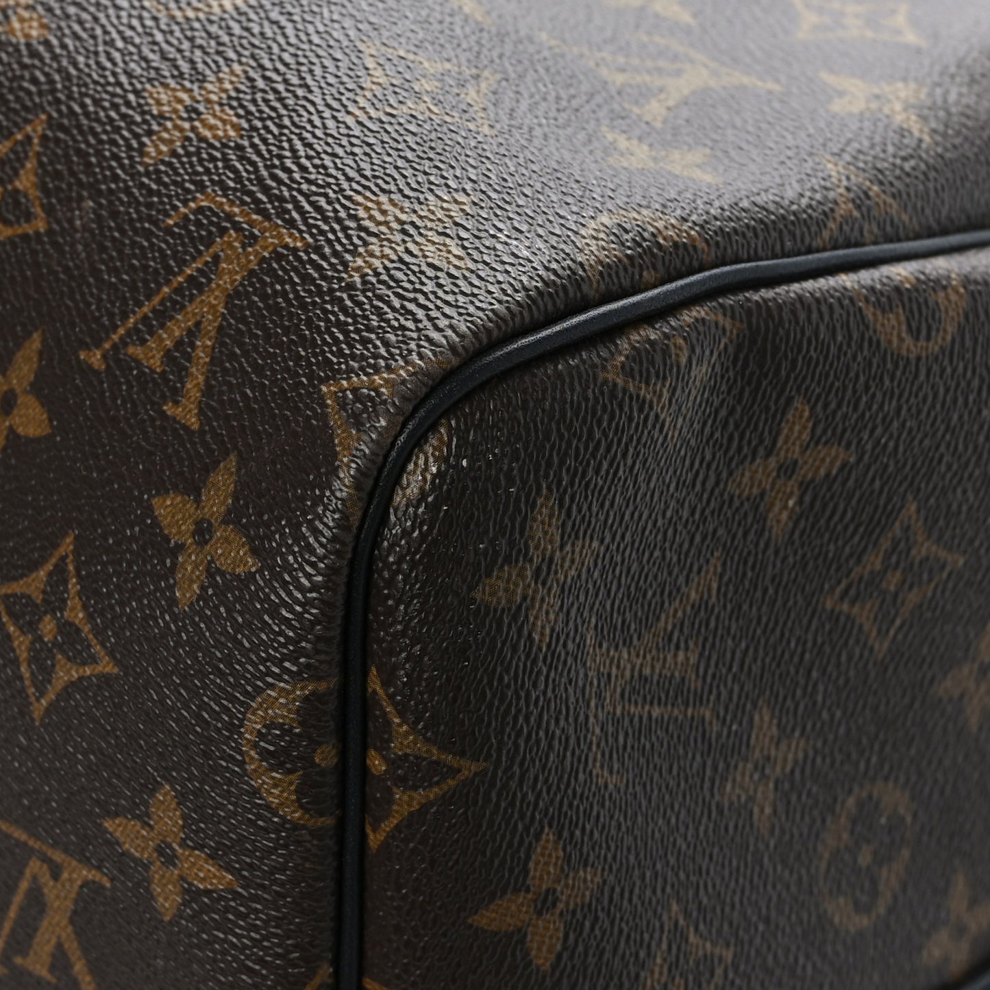 Monogram Macassar Keepall Bandouliere 55