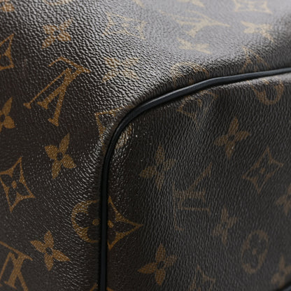 Louis Vuitton Monogram Macassar Keepall Bandouliere 55 11 of 12