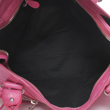 Balenciaga Agneau Giant 21 Silver Hardware City Sorbet 5 of 7