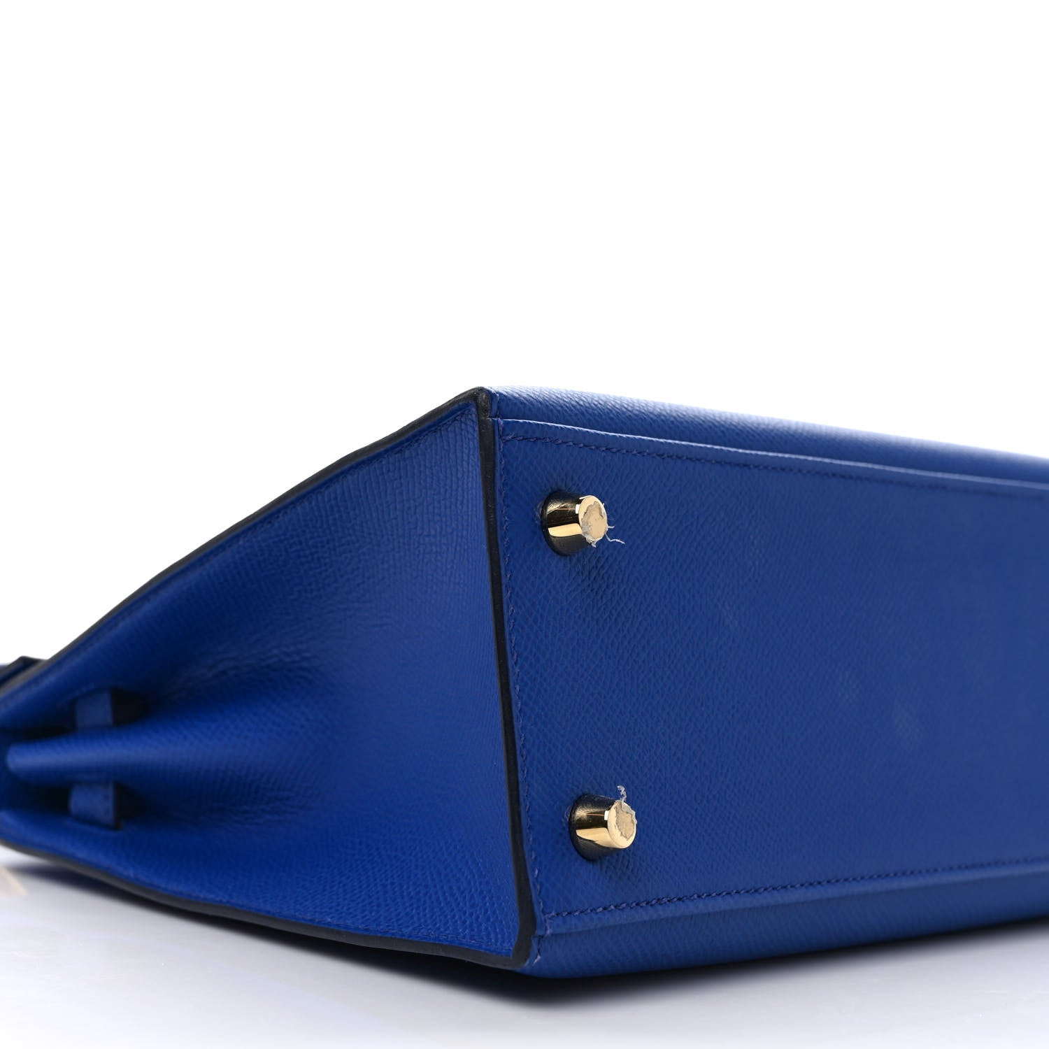 Hermes Epsom Kelly Sellier 25 Bleu Royal 6 of 8