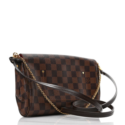 Louis Vuitton Damier Ebene Favorite MM 5 of 15