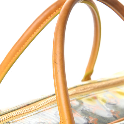 Louis Vuitton Monogram Pulp Defile Weekender PM Yellow 10 of 10