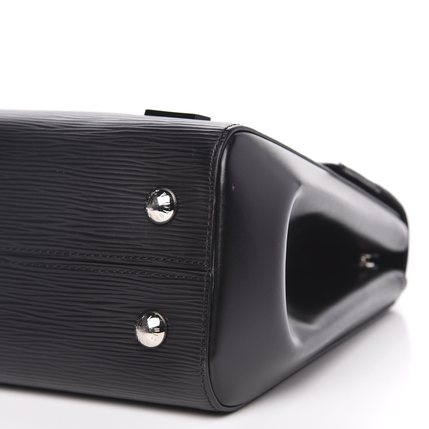 Louis Vuitton Epi Cluny MM Black 9 of 13