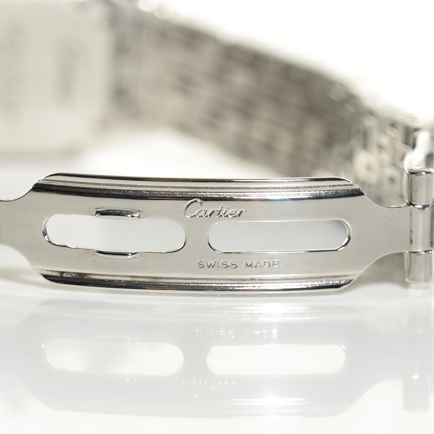 Stainless Steel 22mm Panthere Quartz Watch