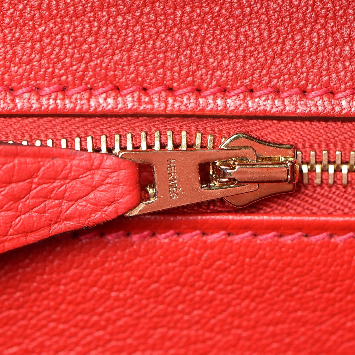 Hermes Togo Birkin 35 Rouge Casaque 18 of 33