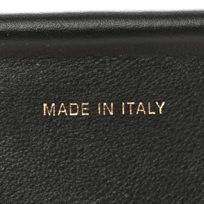 Christian Dior Canvas Embroidered Shoulder Strap Blue 3 of 7