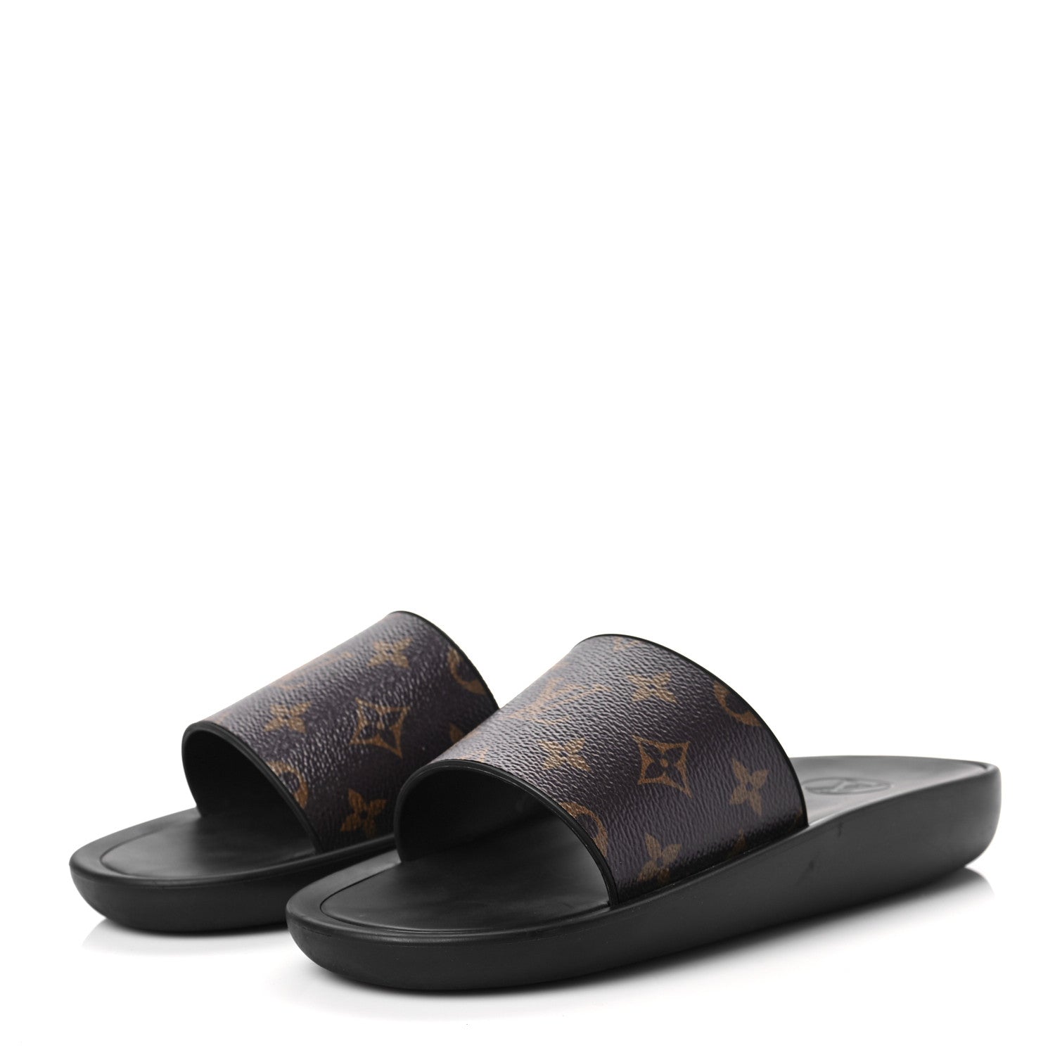 Louis Vuitton Monogram Sunbath Slide Sandals 39 3 of 7