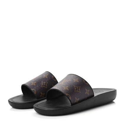 Louis Vuitton Monogram Sunbath Slide Sandals 39 3 of 7