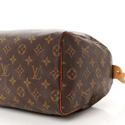 Louis Vuitton Monogram Speedy 25 11 of 12
