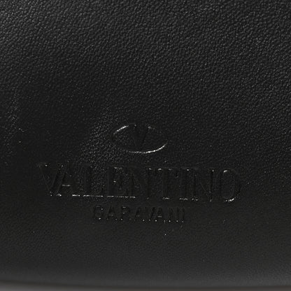 Valentino Garavani Nappa Rockstud Spike Belt Bag 85 Black 9 of 9