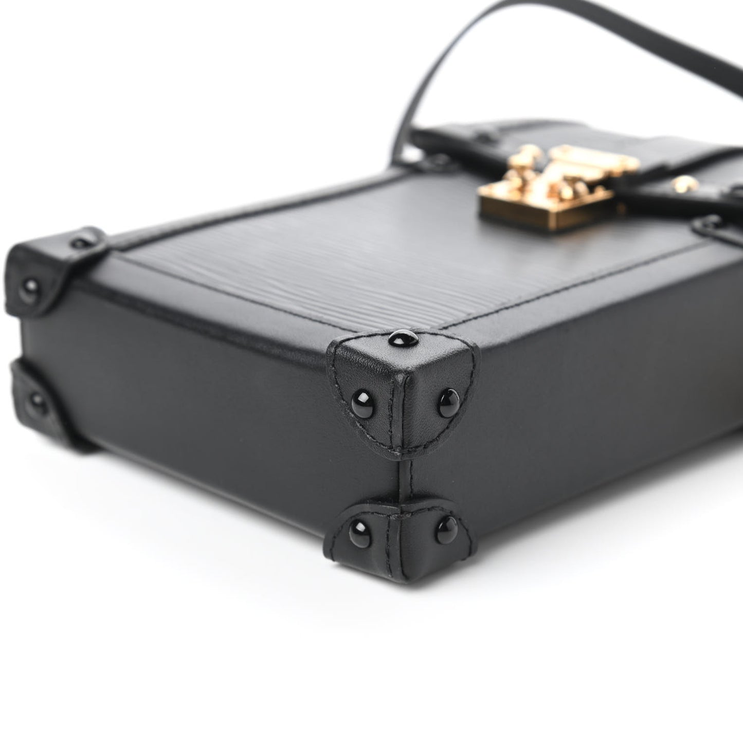 Epi Pochette Trunk Verticale Black
