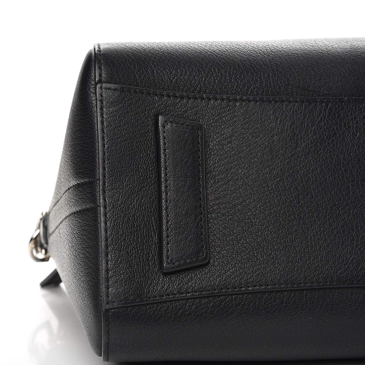 Sugar Goatskin Small Antigona Black