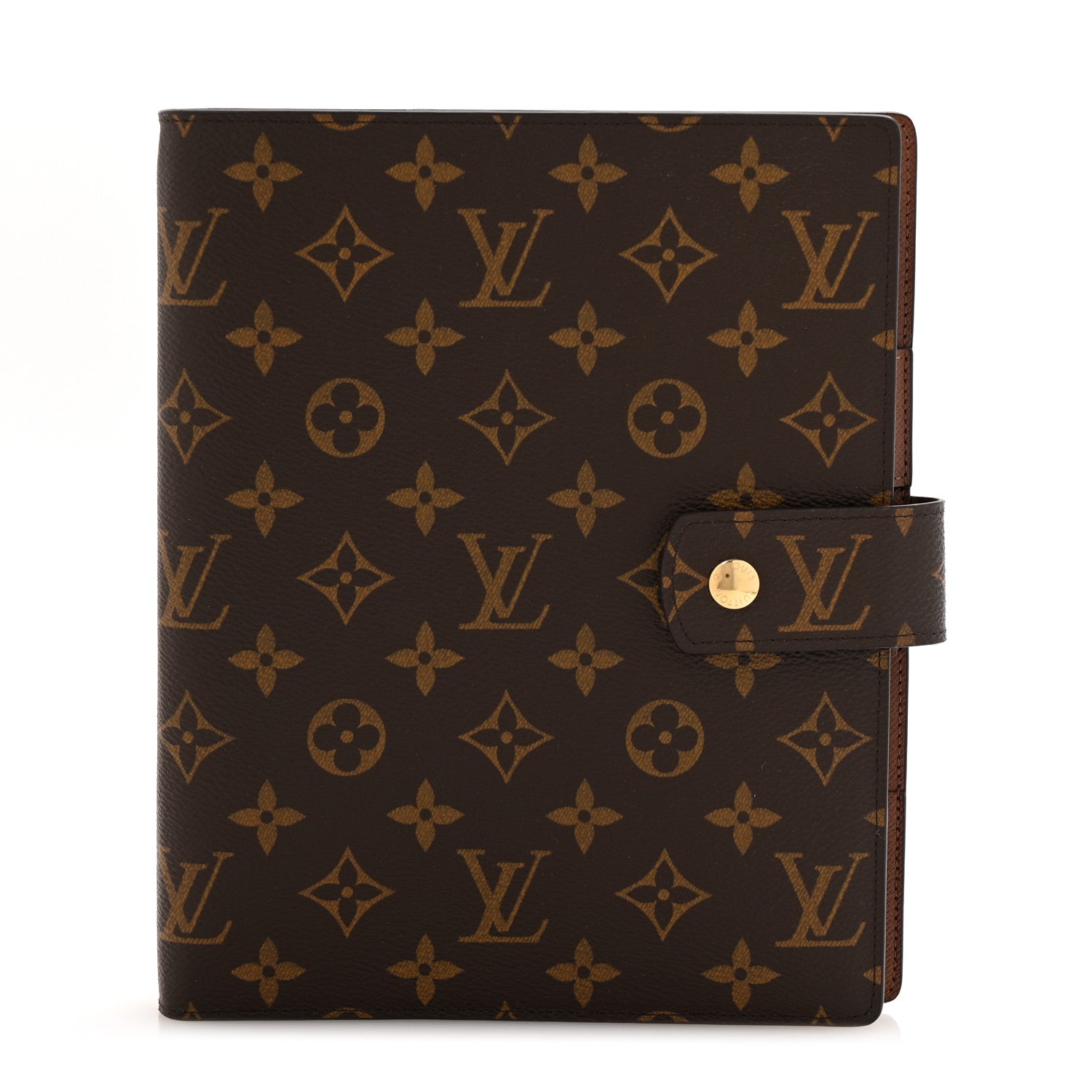 Louis Vuitton Monogram Large Ring Agenda Cover 1 of 9