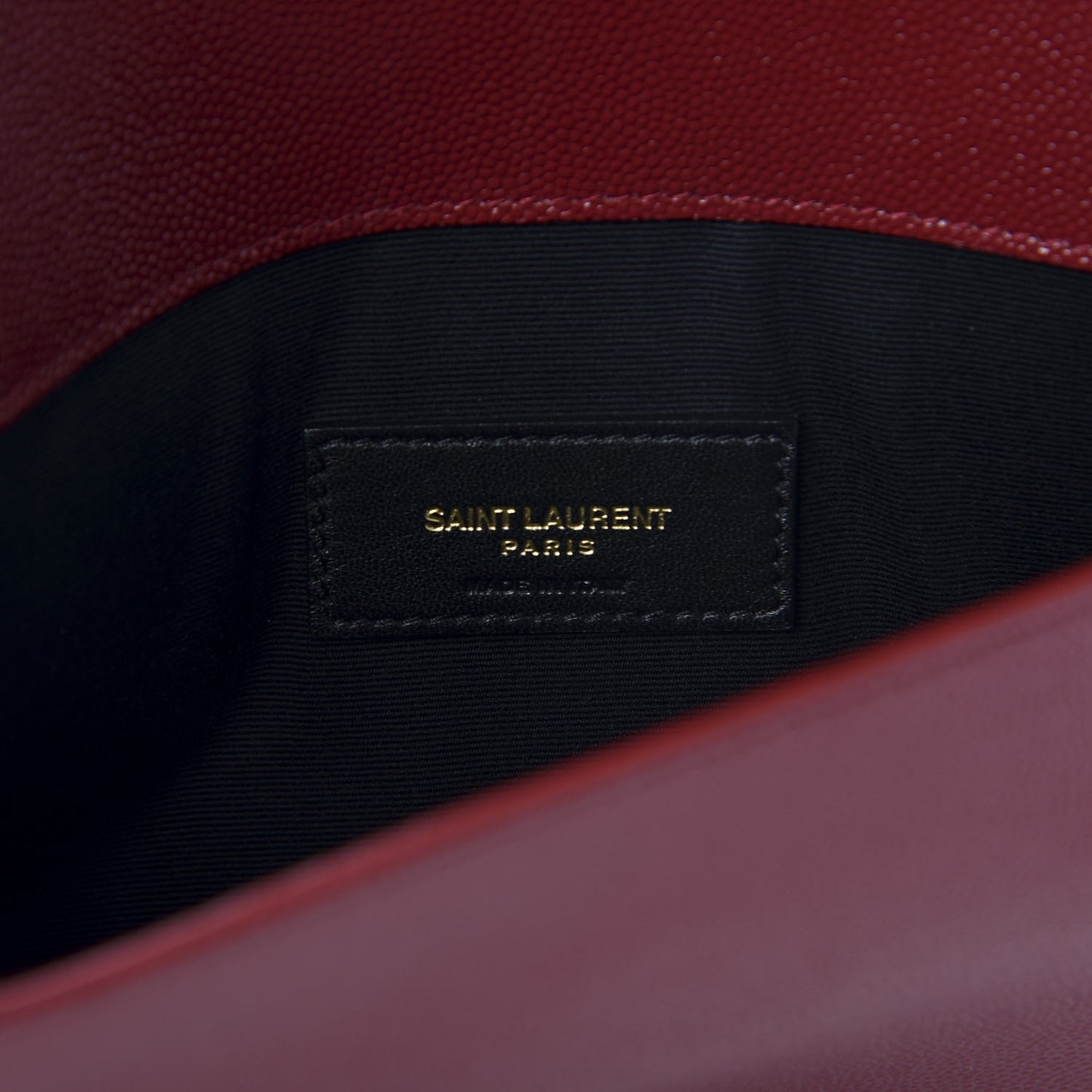 Grain De Poudre Uptown Pouch Red