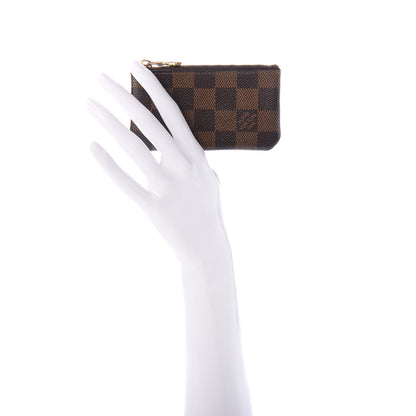 Louis Vuitton Damier Ebene Key Pouch 2 of 6