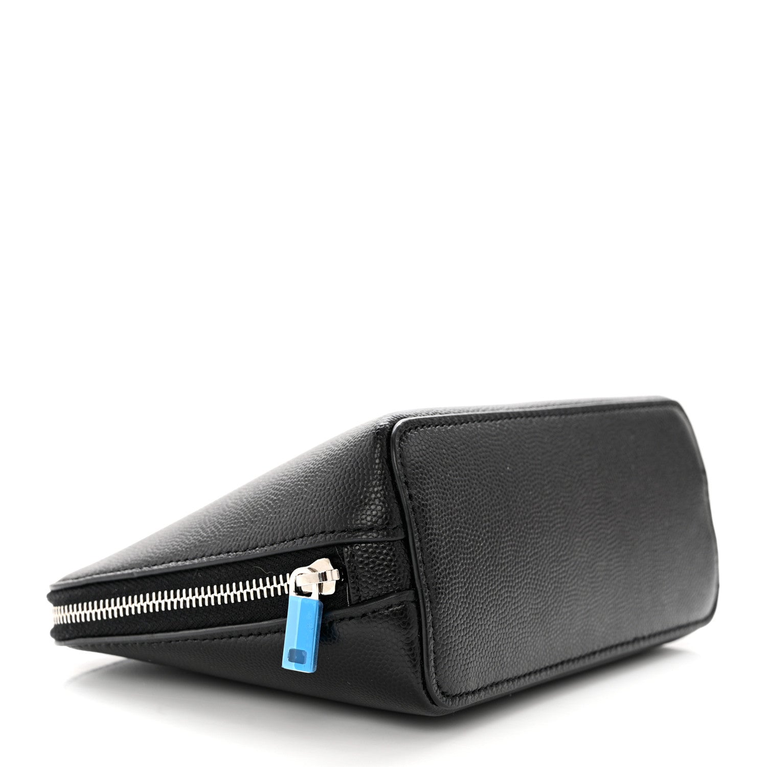 Saint Laurent Grain De Poudre Cosmetic Case Black 4 of 8