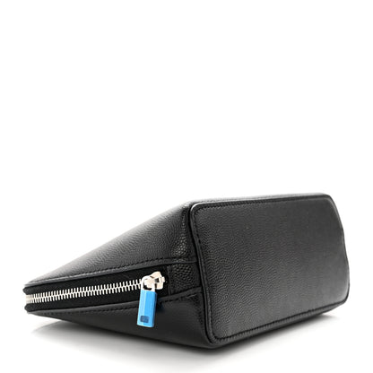 Saint Laurent Grain De Poudre Cosmetic Case Black 4 of 8