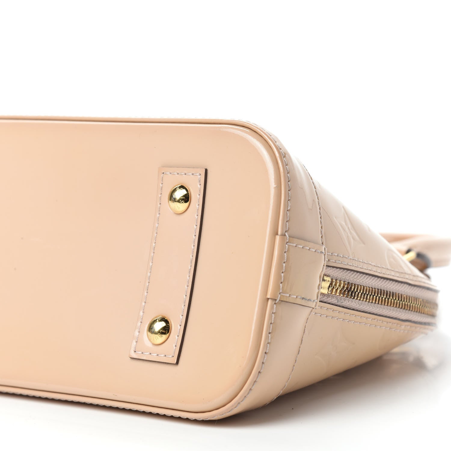Louis Vuitton Vernis Alma BB Dune 8 of 12